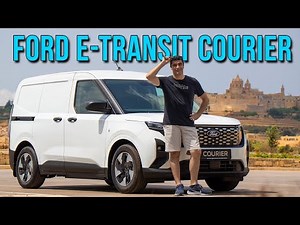 Ford’s E-Transit Courier Van Surprised Me