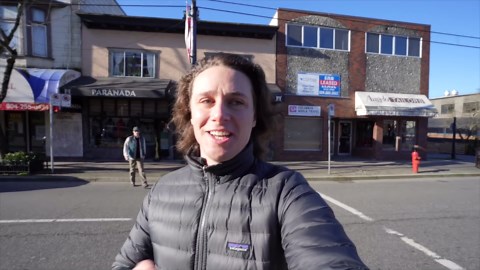 How he took a “European vacation” without leaving Canada