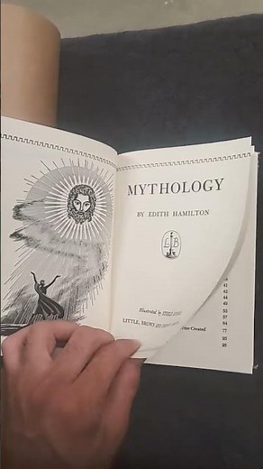 Edith Hamilton's "Mythology" #EdithHamilton #Greek #Roman #Norse #Mythology #Books