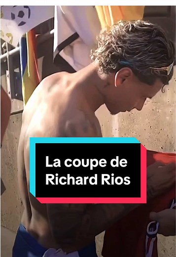 Comment faire la coupe de Richard Rios 🇨🇴🇧🇷⚽️💈#richardrios #hairstyle #haircut #hair