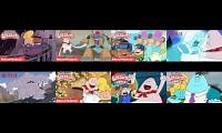 Mix of 8 videos from youtube : Up to faster 8 parison To Captain Underpants
