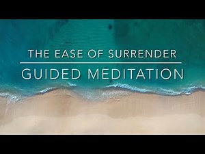The Ease of Surrender | 8-Minute Guided Meditation for Letting Go & Trust