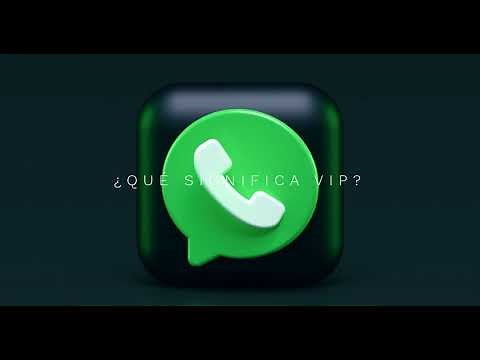 ¿Qué significa vip?
