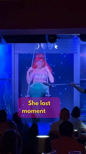 You don’t rehearse moments like this. The swing slowed. The broom appeared. The front row reacted faster than anyone else. 😂 Another completely normal night at MHT. #MHTMoments #FunniestNightOfYourHoliday #tenerifenights #lanzarotenights | Music Hall Tavern - MHT