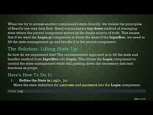 Understanding State Management in React: Accessing Component State Properly