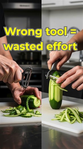 Stop Wasting Time Peeling Vegetables Like This | 3-in-1 Vegetable Peeler Demo #kitchengadgets