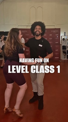 Having a blast on level 1 of salsa! 💖 #salsa #dancers #latinmusic #australia | Pedro Gonzalez Dance