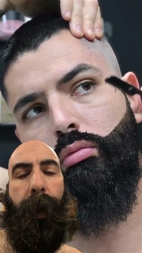 Little beard routine leads to big results