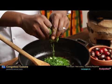 Congolese Cuisine | RecipeGen