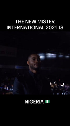 NIGERIA WINS MISTER INTERNATIONAL 2024