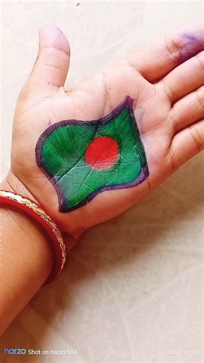 How to draw Bangladesh flag 🇧🇩😚#viralshort #trendingshorts #shorts