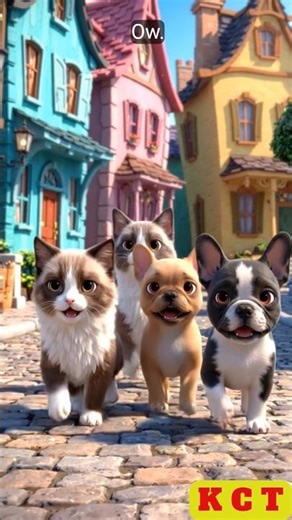Khatabun Cartoon TV | Talking Cute Kittens Adventure 🐱💬 | Funny Kids Cartoon Story