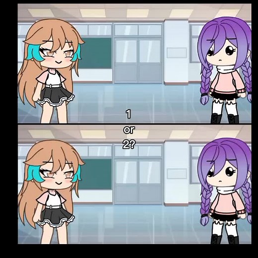 Sibling Fun in Gacha Life: Little Brother And Big Brother Roblox