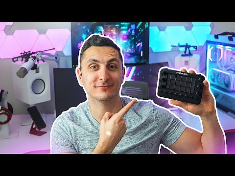 I kind of upgraded my setup again lol - Loupedeck Live