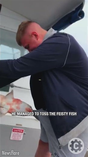 This Dogfish Went for the Groin! Fisherman vs Feisty Fish 🦈🤣