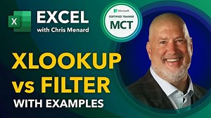 Excel Xlookup vs Filter Function (with examples)