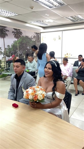 Que este matrimonio sea para siempre🥰 Gracias familia y amigos por hacer que este dia sea inolvidable 💝 Con cariño, Kennet & Blanca💍❤️ #bride #love #matrimo #fyp #xyzbca