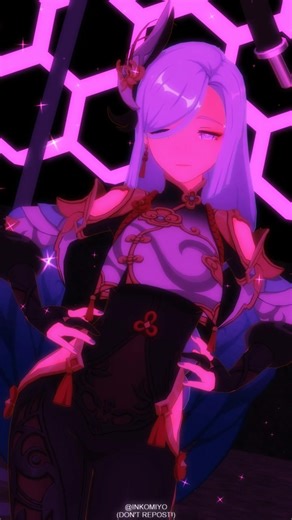 No Batidão - Shenhe【GI MMD】