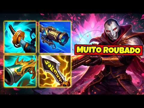 Jhin is the strongest ADC in Season 16 with the new critical strike items.