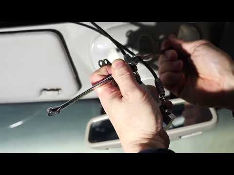 How to replace the Front Lock Cylinder using Direct Coupler™fittings - Mercedes R230 SL-Class
