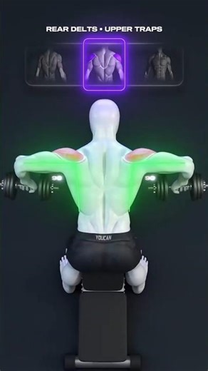 How to Do Dumbbell Bent Over Rows Perfectly | Back Workout for Beginners