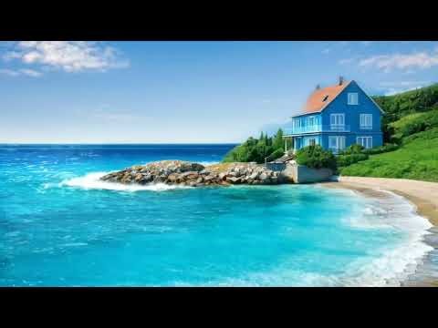 Απαλή Τζαζ για Χαλάρωση - Απαλή Τζαζ το Πρωί σε ένα Πολυτελές Παραθαλάσσιο Θέρετρο