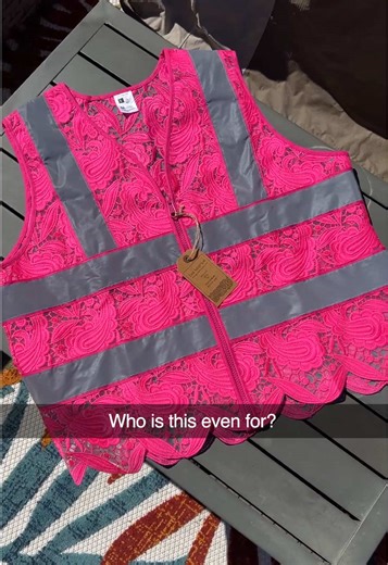 ANSI Compliant Lace Safety Vest for Construction Work