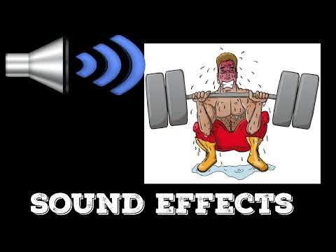 Straining Man sound Effects