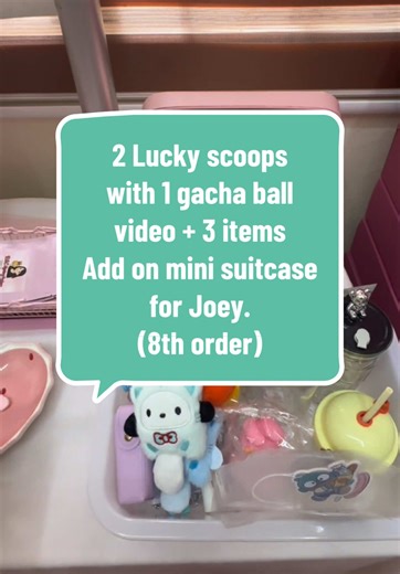 Hello everyone Let’s pack @Joey’s 8th order with me today. ✨ Thank you Joey for the continuous trust and love. We hope you like all the items 🫶🏻 #malaysiascoop #luckyscoopmalaysia #foryoupage #tiktokshopmy #creatorsearchinsights