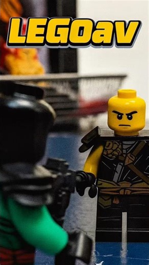 LEGOAV: Short But Quality Battle 🔥#lego #shots #vairalvideo