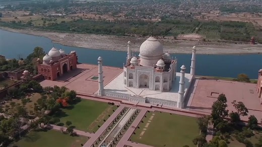 Taj Mahal Agra Wonder of the World  Symbol of Love