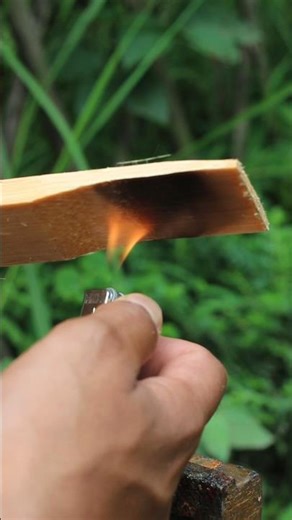 How To Make A Bamboo back Scratcher ,Help For Grandma -DIY#shorts