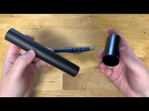 First Impressions: Tuff Writer Mini Click Pen