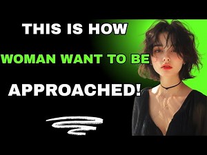 5 TRICKS On How To Approach Women (WITHOUT BEING CREEPY!) | Stoicism