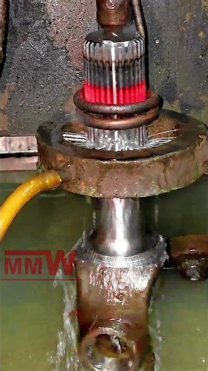 Rapid Cooling Technique for Superior Durability #manufacturing #satisfying