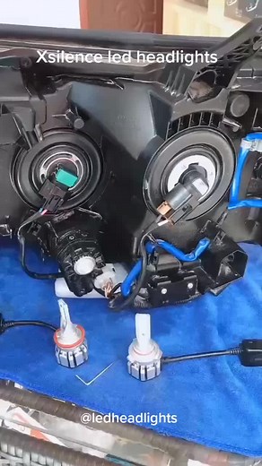 #Xsilence How to install H11 9005 led headlight bulbs for.cars #trucklight #carledlights #ledlamp #carlights #ledlights #ledheadlights #ledheadlightbulb #ledheadlamp #ledheadlight