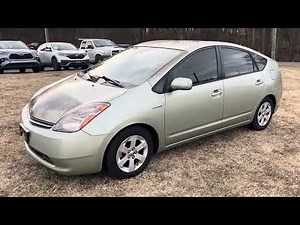2008 Toyota Prius Standard Exterior and Interior View