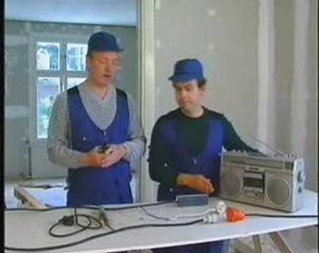 Kummeli - Jakke ja Sepi - Johdot