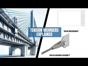 Understanding Tension Members: Stress, Strength, and AISC Specifications Explained