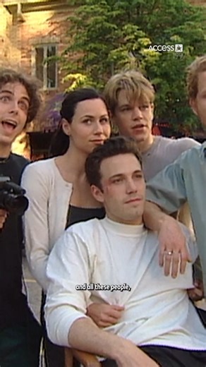 670K views · 6.3K reactions | The way #BenAffleck talks about 'Good Will Hunting' 凉 | Access | Facebook