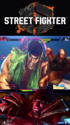 Ryu VS Alex Combos (Street Fighter 6) #streetfighter6 #capcom #ps5