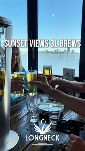 93 reactions · 10 comments | ✨ Sunset views hit different with 3 litres on the table. ✨ Introducing our NEW Beer Towers — serving any brew we’ve got on tap. Prices vary by beer, good times stay the same. Come for the sunset, stay for the cold brew  #longneck #OnThePoint #riverside #eastperth #beerlovers #beertower #beerstagram | Long Neck | Facebook