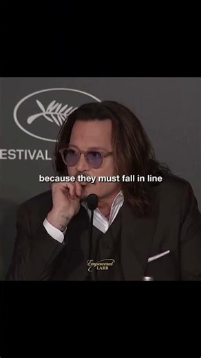 Johnny Depp: Be Yourself—Or Be Like Everyone Else