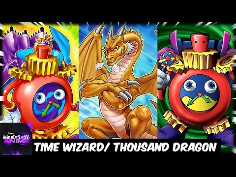 Yu-Gi-Oh! - Time Wizard/Thousand Dragon Archetype