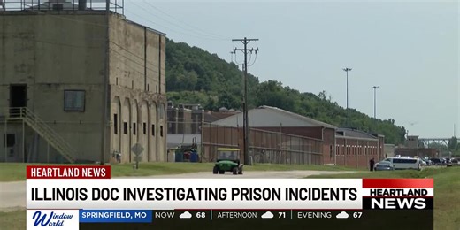 IDOC investigating prison incidents