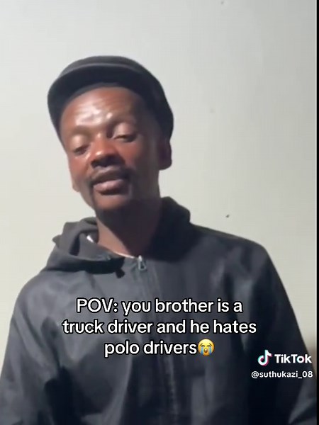 Brother Truck Driver's Hilarious Reactions to Polo Drivers
