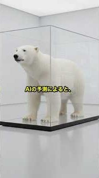 AIで500年後のホッキョクグマを解析してみた