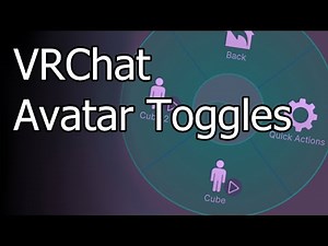 VRChat Avatar Toggles