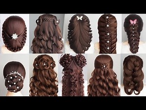 Top 10 Beautiful Hairstyles to Elevate Your Look Instantly | Easy Hairstyles for Every Occasion