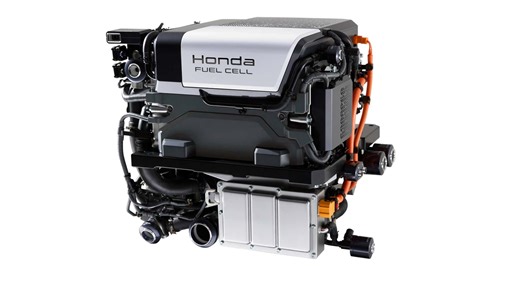 Honda’s New Hydrogen Fuel Cell Produces More Power For Half The Price
